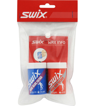 Sada vosků Swix P5 XC 2-wax kit, V40,V60