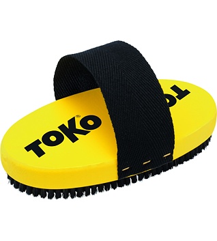 Kartáč Toko Base Brush oval Horsehair