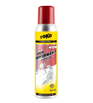 Skluzný vosk Toko High Performance Liquid Paraffin red 125ml