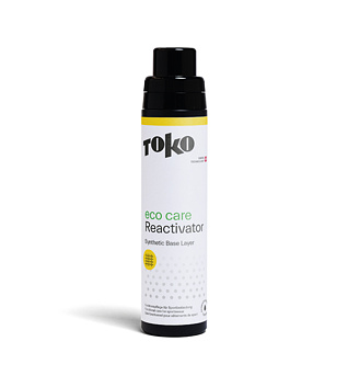 Prací prostředek Toko eco care Reactivator Syntethic Base Layer 250ml