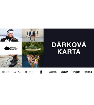 Dárková karta v libovolné částce