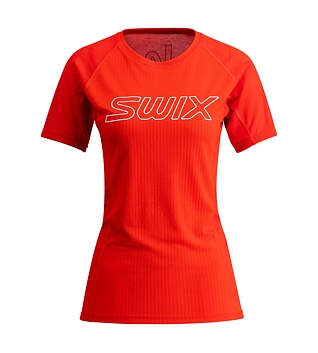 Női technikai póló Swix RaceX Light Short Sleeve W