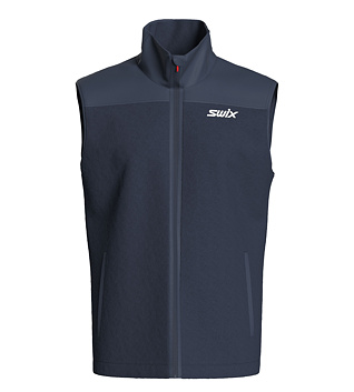 Férfi mellény Swix Blizzard Midlayer Vest M
