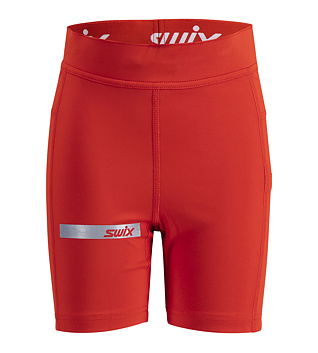 Junior rövid futónadrág Swix Roadline Half Tights Jr