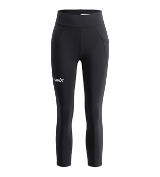 Női futónadrág Swix Pace High Waist Cropped Tights W
