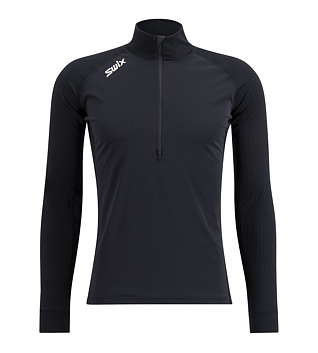 Férfi technikai póló Swix RaceX Classic Wind Half Zip M