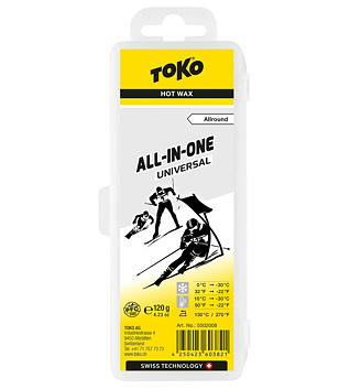 Csőszó wax Toko All in One Universal 120g