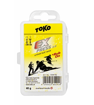 Csőszó wax Toko Express Rub on 40g