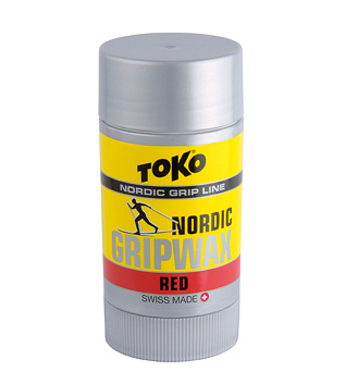 Tapadó wax Toko Nordic GripWax 25g Red