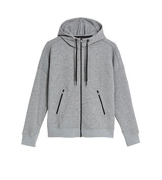 Női pulóver On Zipped Hoodie