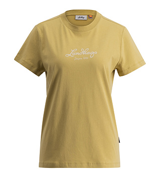 Női póló Lundhags Järpen Logo T-shirt W