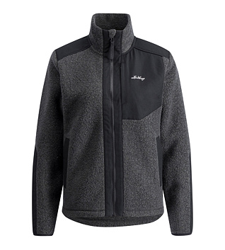 Női kabát Lundhags Saruk Wool Pile Mid Full Zip W
