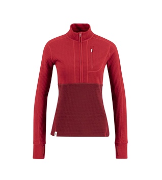 Női merinó pulóver Ulvang Peak Field Half Zip Midlayer