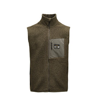 Férfi merinó mellény Lundhags Flok Wool Ms Pile Vest