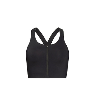 Női sportmelltartó On Endurance Bra Zip