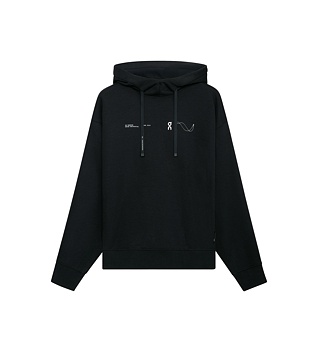 Női pulóver On Club Hoodie Volt
