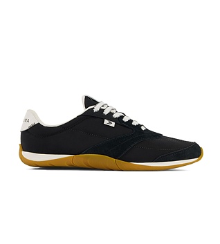 Pánské volnočasové boty Cariuma SUTAI Nylon and Suede Black