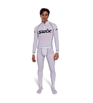 Férfi technikai póló Swix RaceX Classic Half Zip M