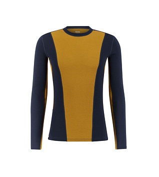 Pánské merino triko Ulvang Peak Map long sleeve T-shirt