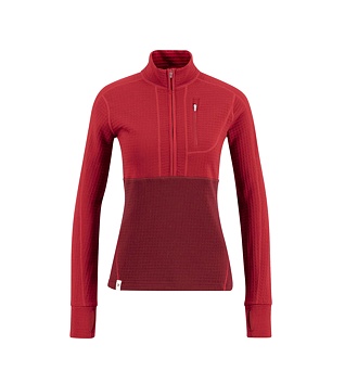 Dámská merino mikina Ulvang Peak Field Half Zip Midlayer