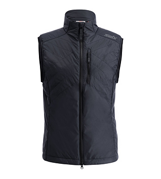 Pánská běžecká vesta Swix Pace Insulated Vest M