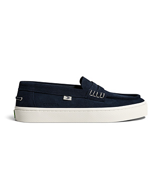 Pánské volnočasové boty Cariuma CAJU Loafer Navy Suede