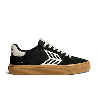 Pánské volnočasové boty Cariuma CATIBA PRO 2.0 Suede and Cordura Gum Black