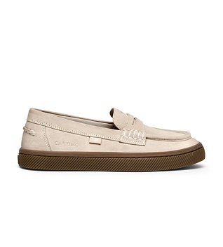Dámské volnočasové boty Cariuma CAJU Loafer Gum Latte Suede