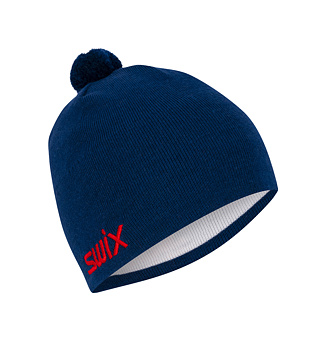 Juniorská čepice Swix Tradition Hat Jr