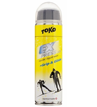 Skluzný vosk Toko Express Grip & Glide 200ml