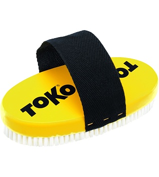 Kartáč Toko Base Brush oval Nylon