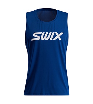 Férfi sport póló Swix Relay Tanktop M