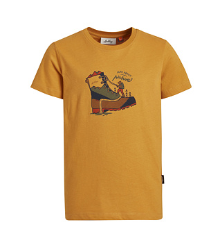 Junior póló Lundhags Fulu Climbing T-shirt Jr