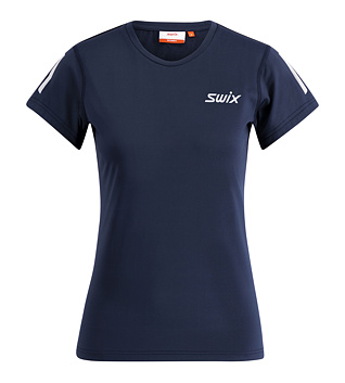 Női futópóló Swix Pace NTS Short Sleeve Baselayer Top W