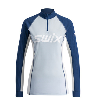 Női technikai póló Swix RaceX Classic Half Zip W