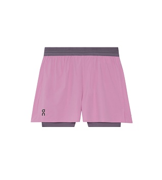 Női rövid futónadrág On 3" Performance 2/1 Shorts