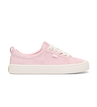 Dámské volnočasové boty Cariuma OCA Hairy Suede Mary Rose