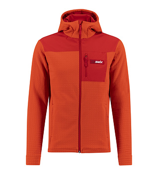 Pánská bunda Swix Surmount Stormfleece Hood Jacket M