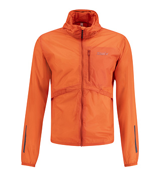 Pánská běžecká bunda Swix Pace Wind Light Hooded Jacket M