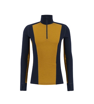 Pánské merino triko Ulvang Peak Map T-shirt