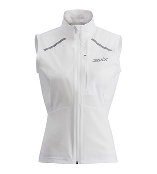 Dámská běžecká vesta Swix Pace Wind Vest W