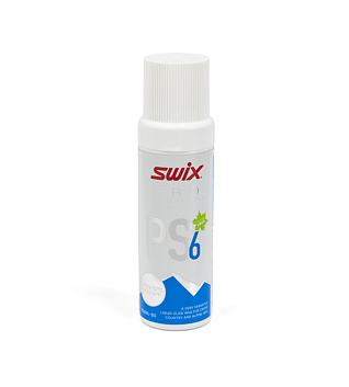 Skluzný vosk Swix PS6 Liquid Blue 80ml