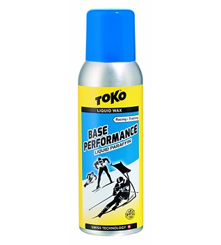 Skluzný vosk Toko Base Performance Liquid Paraffin Blue 100ml