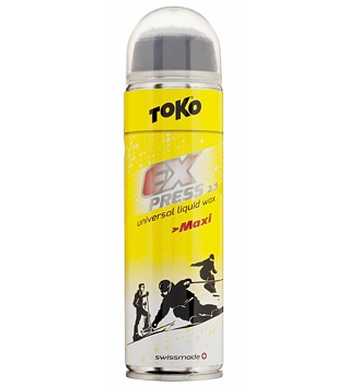 Skluzný vosk Toko Express Maxi 200ml