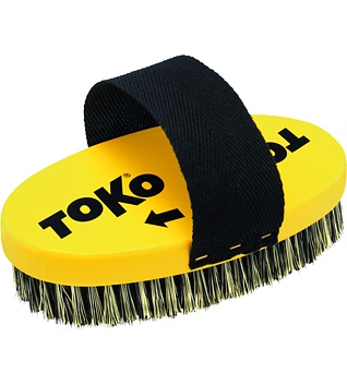 Kartáč Toko Base Brush oval Steel Wire