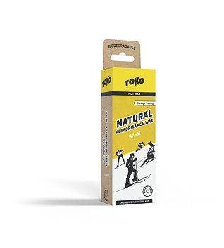Skluzný vosk Toko Natural Speed Yellow 40g