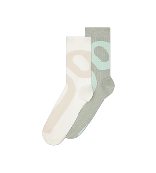 Ponožky On Liquid Logo Sock High 2-pack