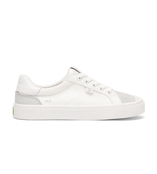 Pánské volnočasové boty Cariuma OCA 2.0 Nylon and Suede Warm White