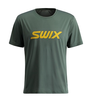 Férfi sport póló Swix Relay Tee M
