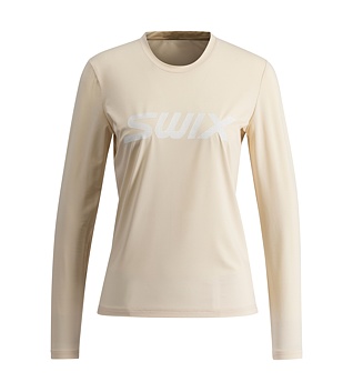 Női sport póló Swix Relay LS W